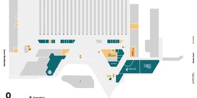 Χάρτης της napoli centrale σιδηροδρομικό σταθμό